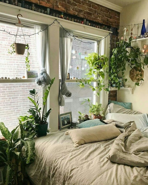 Фотография: Спальня в стиле Скандинавский, Эко, Советы, здоровый микроклимат в квартире – фото на INMYROOM