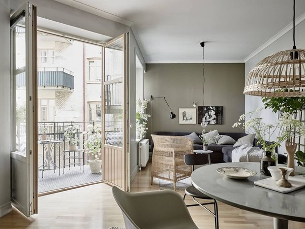 Фотография:  в стиле , Балкон, Советы, как обустроить балкон, объединить балкон с гостиной – фото на INMYROOM