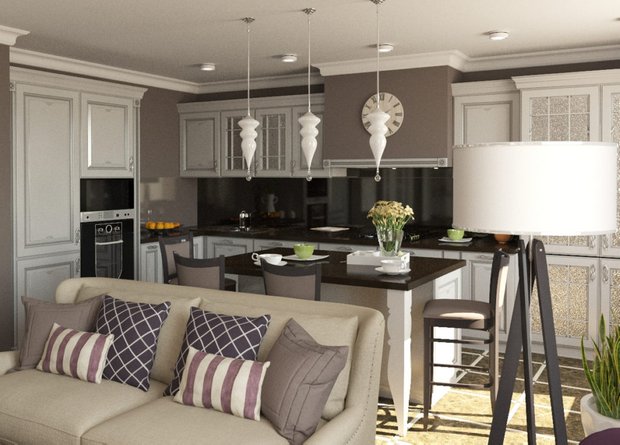 Фотография: Кухня и столовая в стиле Классический, Советы – фото на INMYROOM