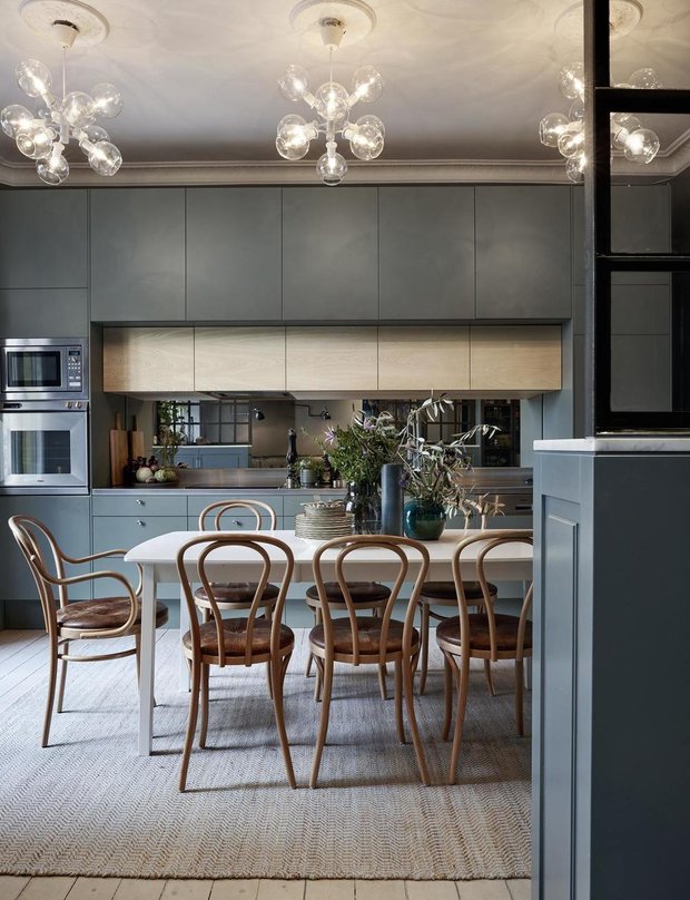 Фотография: Кухня и столовая в стиле Современный, Скандинавский, Декор интерьера, Квартира, Швеция, Зеленый, Стокгольм, Серый, Фуксия, ИКЕА – фото на INMYROOM