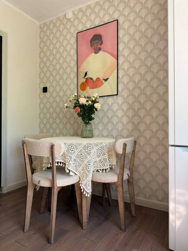 Фотография: в стиле , Кухня и столовая, Ремонт на практике – фото на INMYROOM