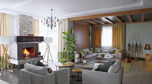 Фотография: Гостиная в стиле Современный, Советы – фото на INMYROOM