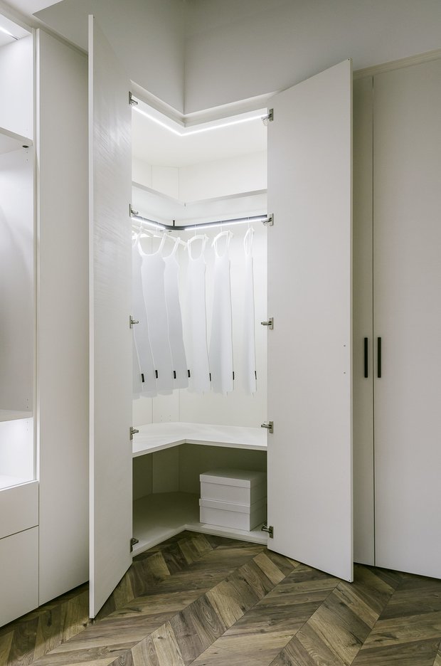 Фотография:  в стиле , Гардеробная, Советы, Raumplus – фото на INMYROOM