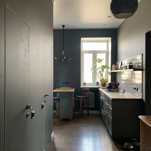 Фотография:  в стиле , Ремонт на практике – фото на INMYROOM