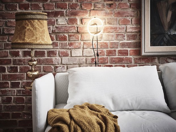 Фотография: Гостиная в стиле Скандинавский, Декор интерьера, Квартира, Швеция, 2 комнаты, 40-60 метров – фото на INMYROOM