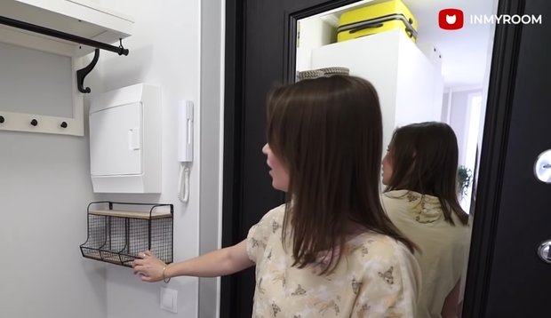 Фотография:  в стиле , Прихожая, Квартира, Советы, Москва, 1 комната – фото на INMYROOM