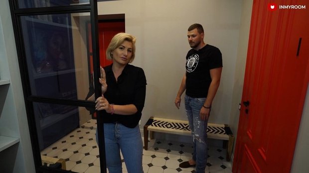 Фотография:  в стиле , Прихожая, Малогабаритная квартира – фото на INMYROOM