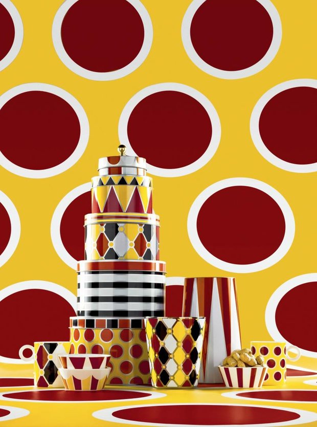 Коллекция Cirkus, Alessi