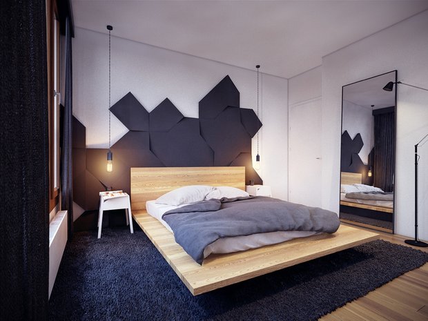 Фотография:  в стиле , Спальня, Советы – фото на INMYROOM