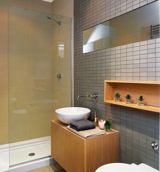 Фотография: Гостиная в стиле Скандинавский, Ванная, Декор интерьера, Квартира, Дом, Декор – фото на INMYROOM