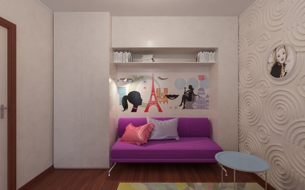 Фотография:  в стиле Современный, Квартира, Дома и квартиры – фото на INMYROOM