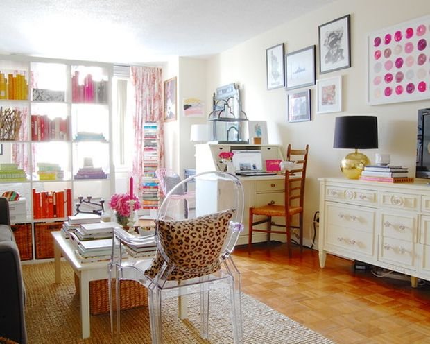 Фотография: Гостиная в стиле Скандинавский, Декор интерьера, Малогабаритная квартира, Квартира, Декор, Хрущевка – фото на INMYROOM