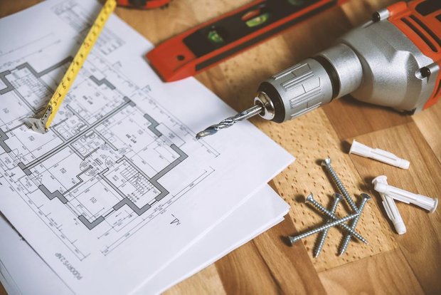 Фотография:  в стиле , Knauf, Ремонт на практике, Rotband, КНАУФ Ротбанд, черновой ремонт – фото на INMYROOM