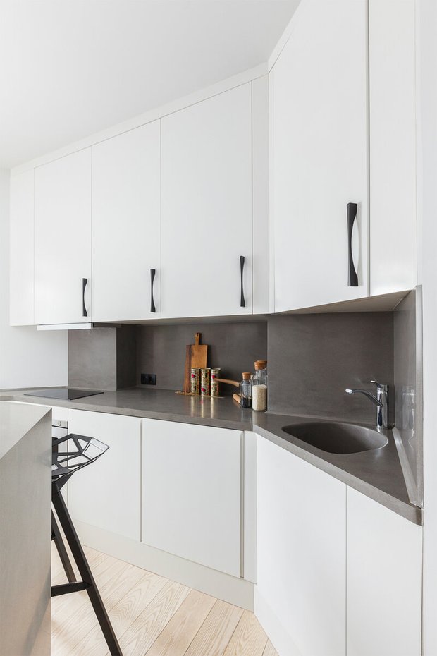 Фотография: в стиле , Малогабаритная квартира – фото на INMYROOM