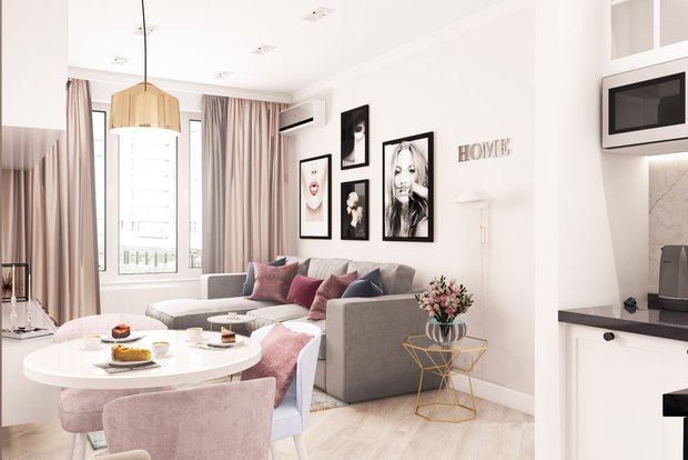 Фотография: Гостиная в стиле Современный, Советы, Женя Жданова, Гид, Ирина Крашенинникова, Илья Насонов, Beindesign, Екатерина Логвинова, Ника Русанова – фото на INMYROOM