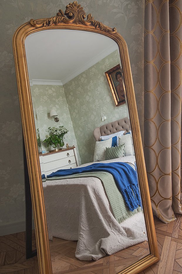 Фотография: Спальня в стиле Классический, Гид – фото на INMYROOM