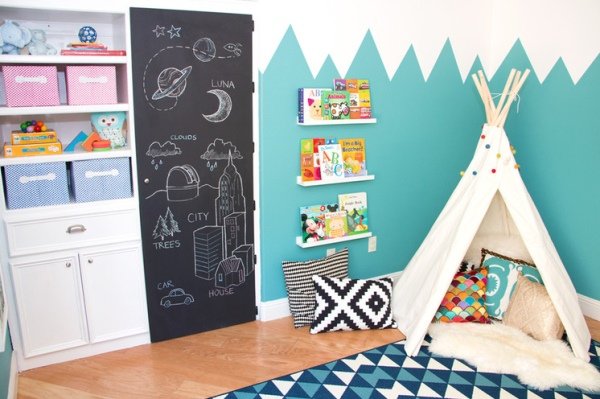 Фотография:  в стиле , Детская, Советы – фото на INMYROOM