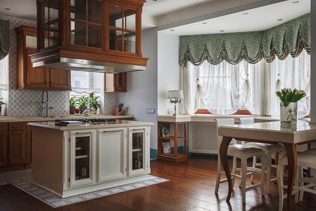 Фотография: Кухня и столовая в стиле Классический, Советы – фото на INMYROOM