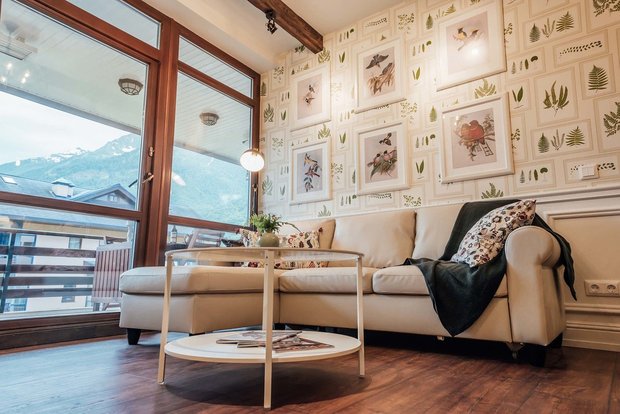 Фотография: Гостиная в стиле Современный, Кухня и столовая, Советы – фото на INMYROOM