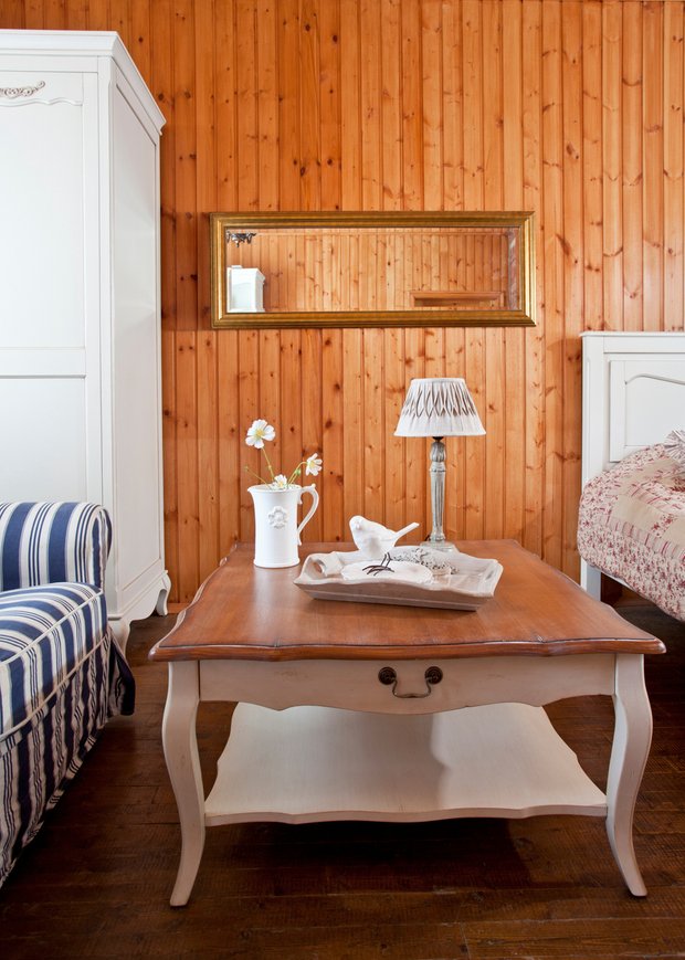 Фотография: Гостиная в стиле Прованс и Кантри,  – фото на INMYROOM