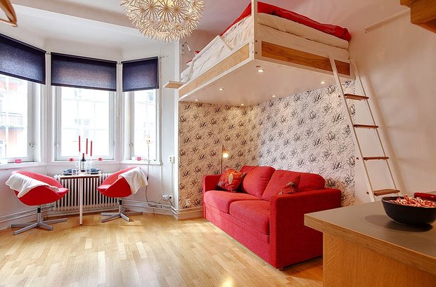 Фотография:  в стиле , Детская, Малогабаритная квартира, Советы – фото на INMYROOM