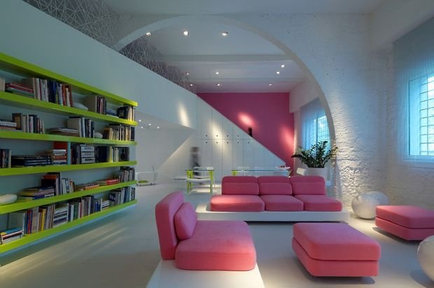 Фотография: в стиле , Гостиная, Декор интерьера, Квартира, Дом, Дача – фото на INMYROOM