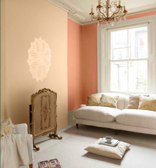 Фотография: Гостиная в стиле , Декор интерьера, Дизайн интерьера, Цвет в интерьере, Dulux, Akzonobel – фото на INMYROOM