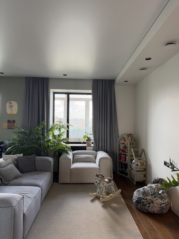 Фотография:  в стиле , Современный, Квартира, Москва, Ремонт на практике, 4 и больше, 60-90 метров – фото на INMYROOM