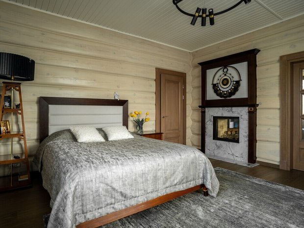 Фотография:  в стиле , Дом, Проект дня, Переделка, Дом и дача, 4 и больше, Более 90 метров, Кингисепп, Ольга Фисенко – фото на INMYROOM