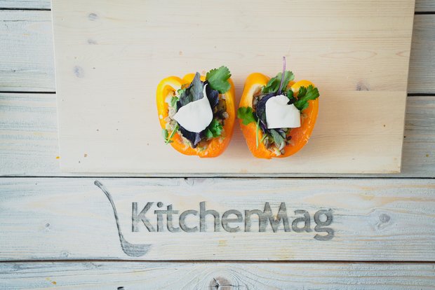 Фотография:  в стиле , Обед, Ужин, Перекусить, Закуска, Основное блюдо, Вегетарианская, Веганская, Выпекание, Тушение, Закуски, Зелень, Кулинарные рецепты, 30 минут, Пришли гости, Готовит KitchenMag, Русская кухня  – фото на INMYROOM