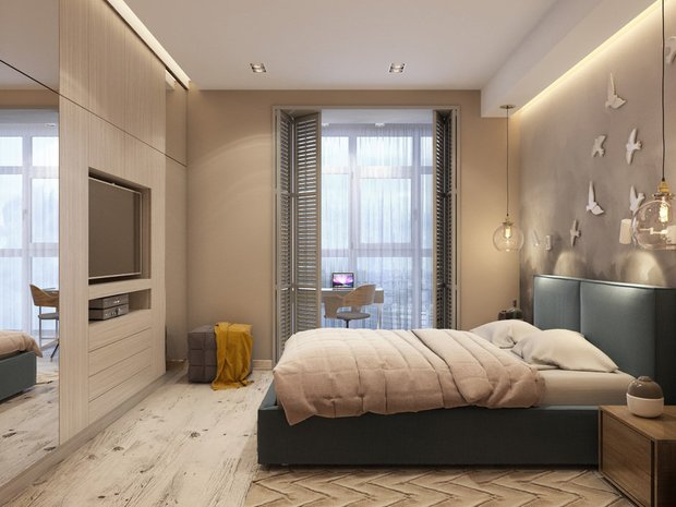Дизайн:
Ирина Кликина, Liberta Interior