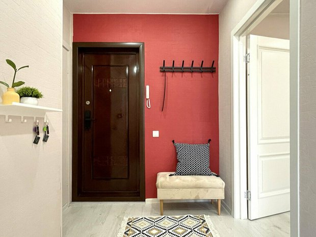 Фотография: в стиле, коридор, изменение - фото в Inmyroom