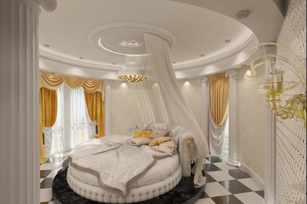 Фотография: Спальня в стиле Классический, Советы – фото на INMYROOM
