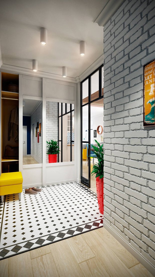 Дизайн: Co:Interior