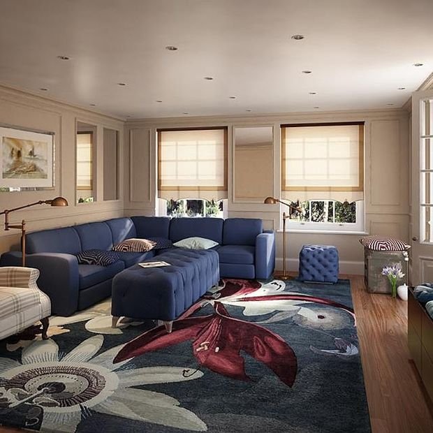 Фотография:  в стиле , Гостиная, Декор интерьера, Квартира, Дом – фото на INMYROOM