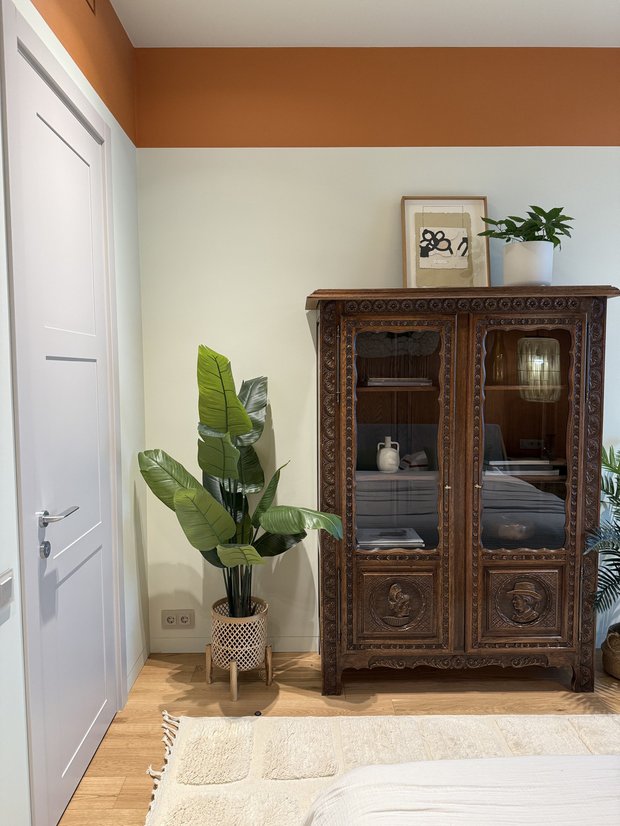 Фотография:  в стиле , Квартира, Проект дня, Москва, 2 комнаты, 40-60 метров, современный с элементами бохо, Алексей Нехаев, Марина Строганова – фото на INMYROOM