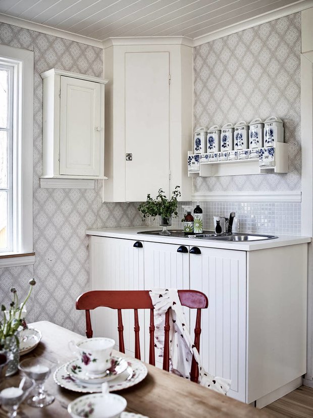 Фотография:  в стиле , Кухня и столовая, Советы – фото на INMYROOM