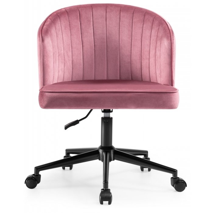Стул офисный Dani темно-розового цвета - купить Офисные кресла по цене 14230.0
