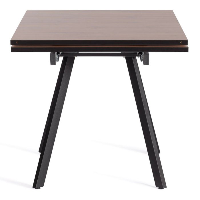 Раздвижной обеденный стол Vigo коричневого цвета - купить Обеденные столы по цене 22950.0