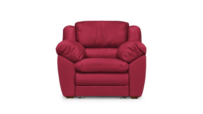 Кресло-кровать Оберон красного цвета - купить Интерьерные кресла по цене 43600.0