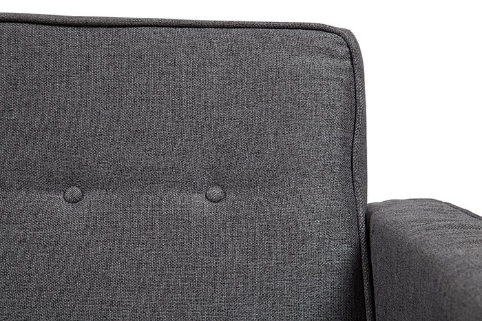 Диван Bantam Sofa серого цвета - купить Прямые диваны по цене 161000.0