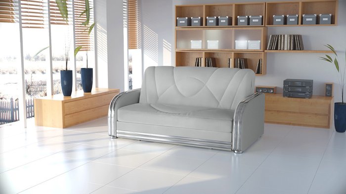 Диван-кровать Андвари S серого цвета  - купить Прямые диваны по цене 63500.0