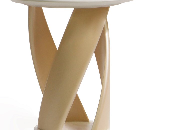 Кофейный стол Virtuos D со столешницей белого цвета - купить Кофейные столики по цене 20000.0