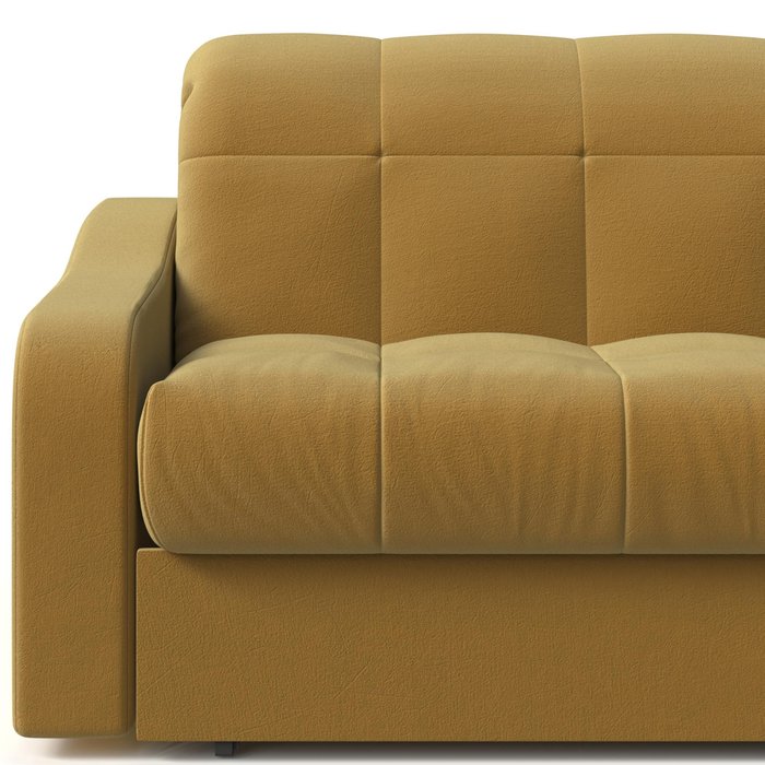 Диван-кровать Марране 155 желтого цвета - лучшие Прямые диваны в INMYROOM