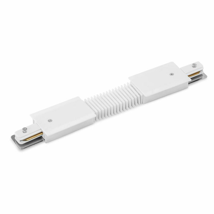 Коннектор для шинопровода Track accessories белого цвета