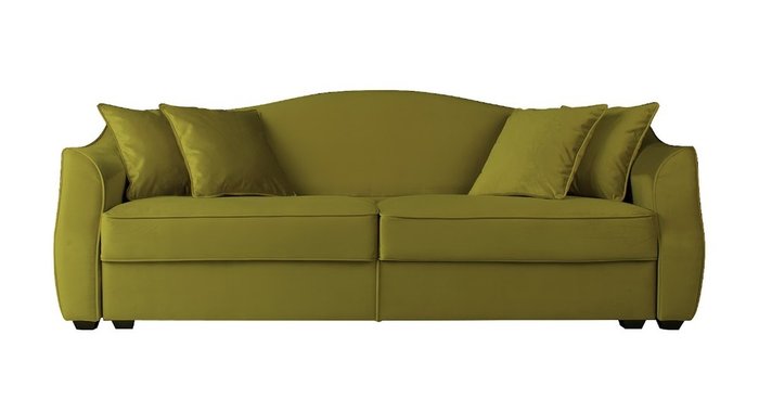 Диван-кровать Hermes Dream зеленого цвета - купить Прямые диваны по цене 171000.0