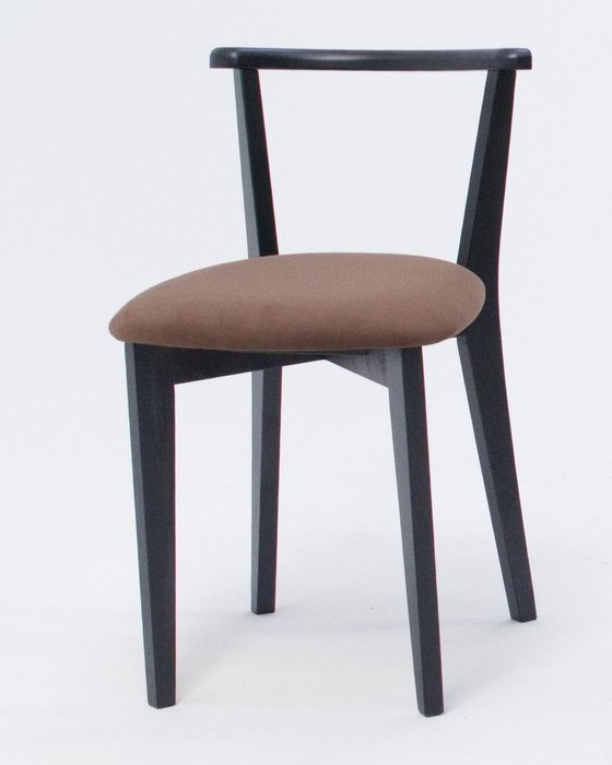 Стул Франк ПМ чёрно-коричневого цвета - купить Обеденные стулья по цене 6490.0