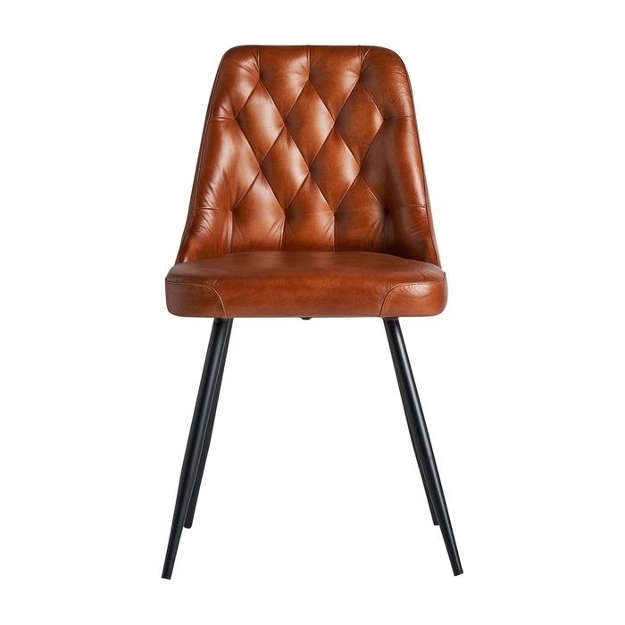 Стул Dexter коричневого цвета - купить Обеденные стулья по цене 72990.0