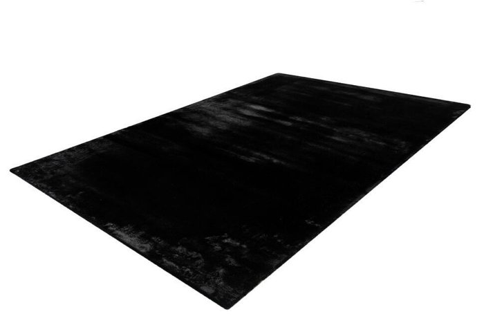 Однотонный ковер Heaven черного цвета 80х150 - купить Ковры по цене 21890.0