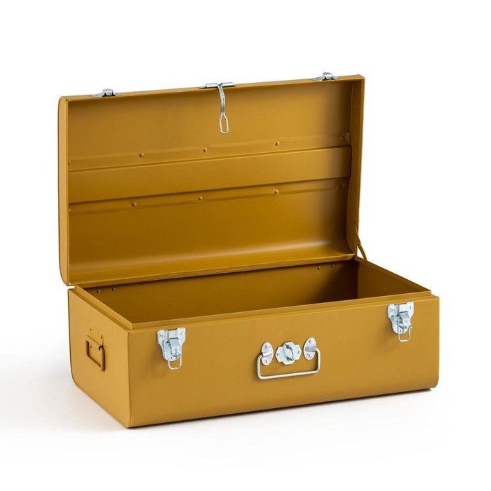Сундук-чемодан Masa каштанового цвета - купить Сундуки по цене 6525.0